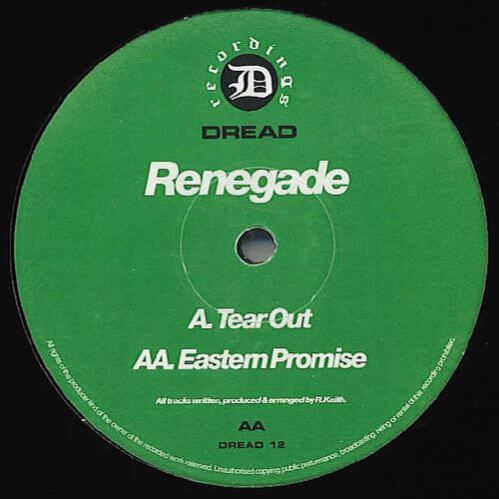 Renegade - Tear Out / Eastern Promise