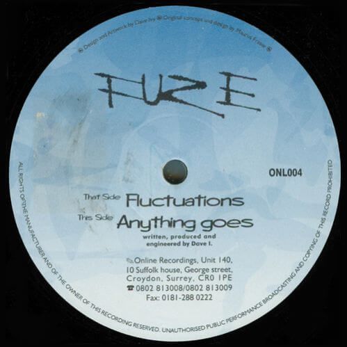 Fuze - Fluctuations / Anything Goes