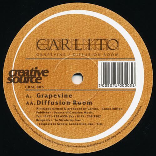Carlito - Grapevine / Diffusion Room