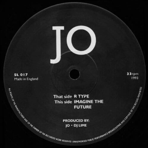 Jo - R Type / Imagine The Future
