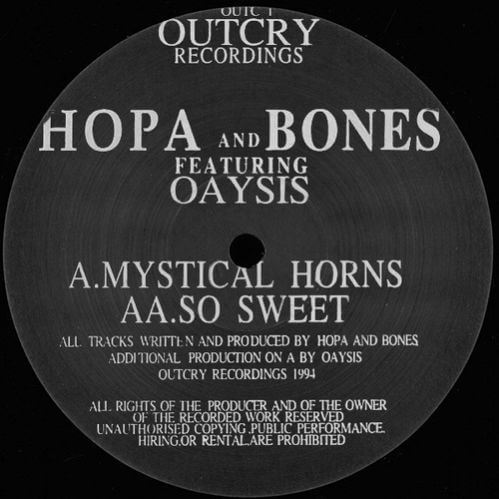 Hopa & Bones - Mystical Horns / So Sweet