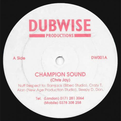Chris Jay - Champion Sound