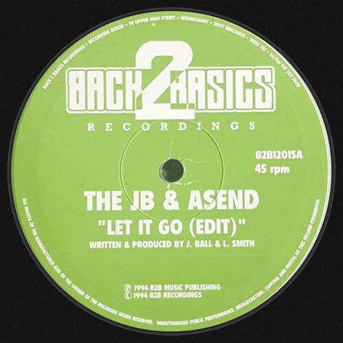 The JB & Asend - Let It Go / The Dreamer