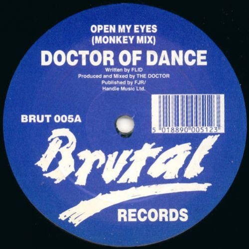 Doctor Of Dance - Open My Eyes / Doctor Of Dance