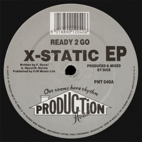 X-Static - X-Static EP
