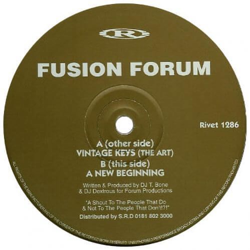 Fusion Forum - Vintage Keys / A New Beginning