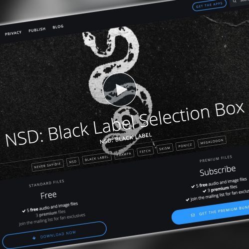 VA - NSD: Black Label Selection Box [NSDBLBUNDLE001]
