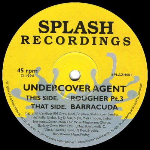 Undercover Agent - Barracuda / Rougher Part 3