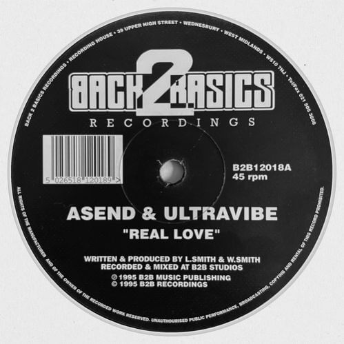 Asend & Ultravibe - Real Love / Just A Little
