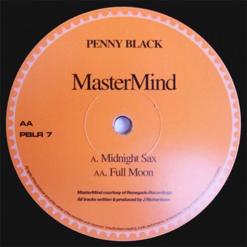 MasterMind - Midnight Sax / Full Moon