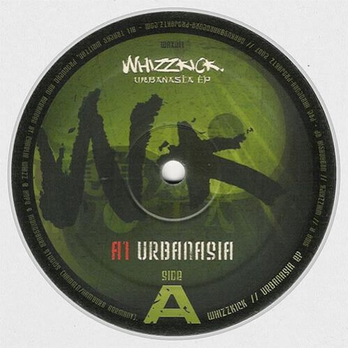 Whizzkick - Urbanasia EP