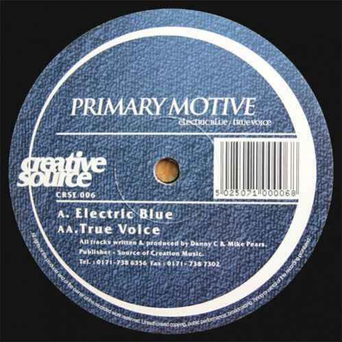 Primary Motive - Electric Blue / True Voice