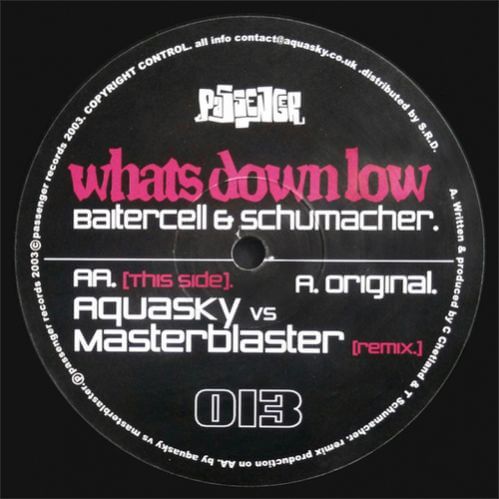 Baitercell & Schumacher - What's Down Low