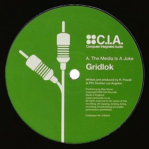 Gridlok - The Media Is A Joke / Snap The Whip