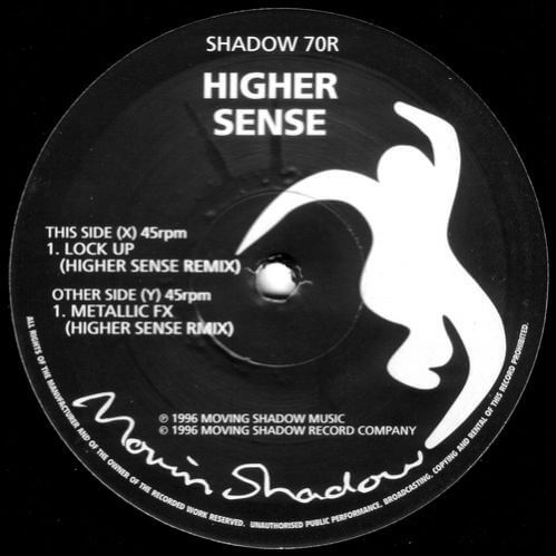 Higher Sense - Lock Up / Metallic FX (Remixes)