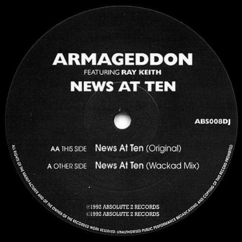 Armagedon Feat. Ray Keith - News At Ten