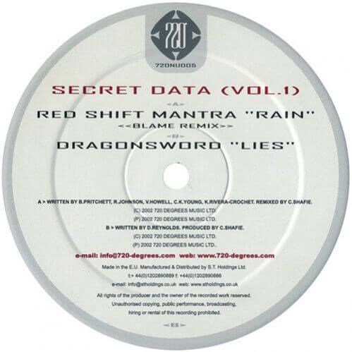 VA - Secret Data EP