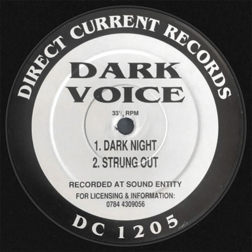 Dark Voice / Zentrum - Dark Night / Forever Time
