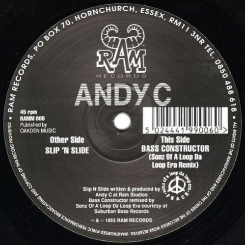 Download Andy C - Slip 'N Slide / Bass Constructor (Remix) mp3