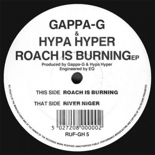 Gappa-G & Hypa Hyper - Roach Is Burning EP