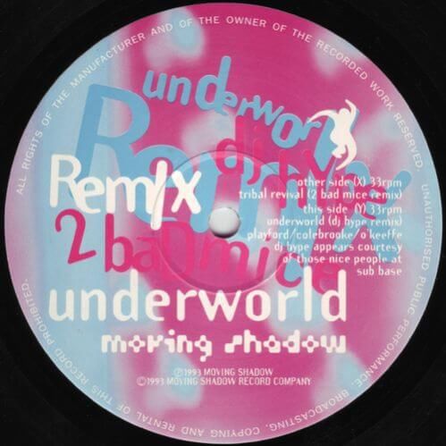 2 Bad Mice - Tribal Revival / Underworld (Remixes)