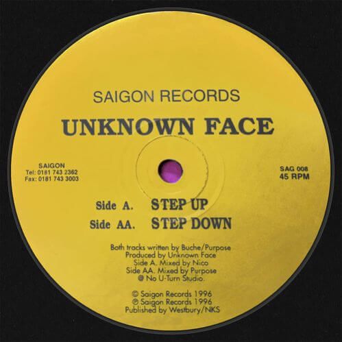 Unknown Face - Step Up / Step Down