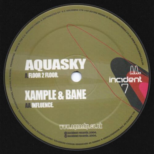 Aquasky / Xample & Bane - Floor 2 Floor / Influence