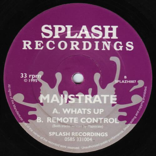 Majistrate - What's Up / Remote Control