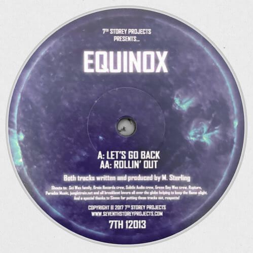 Equinox - Let's Go Back / Rollin' Out