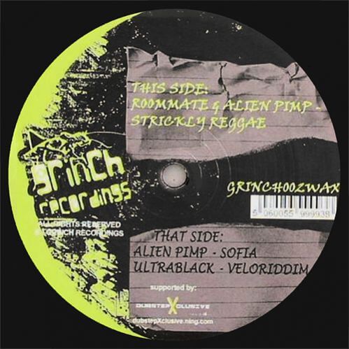 Roommate / Alien Pimp / Ultrablack - Strickly Reggae / Sofia / Veloriddim