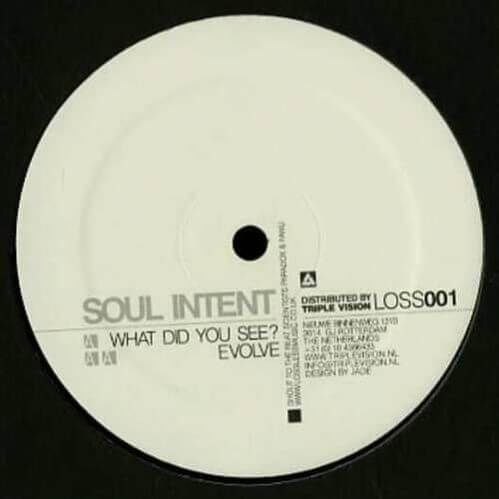 Soul Intent - What Did You See / Evolve