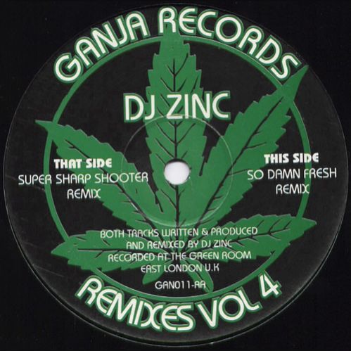 DJ Zinc - Remixes Vol. 4