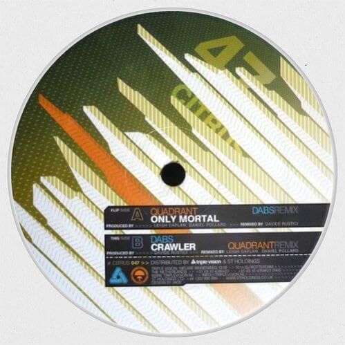 Quadrant / Dabs - Only Mortal / Crawler (Remixes)