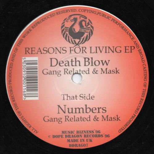 Gang Related & Mask - Reasons For Living EP