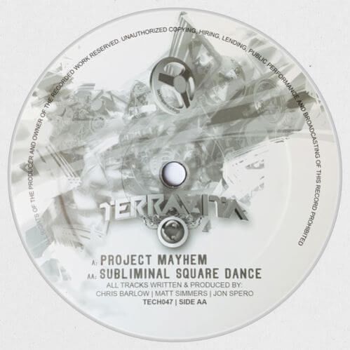 Terravita - Project Mayhem / Subliminal Square Dance