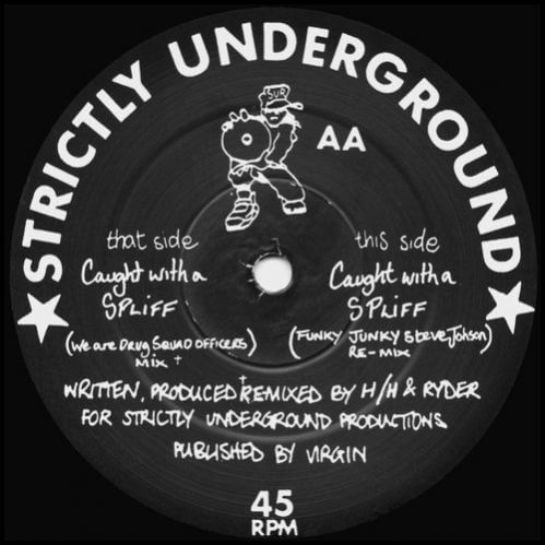 Hackney Hardcore - Caught With A Spliff (Special Re-Mixes)