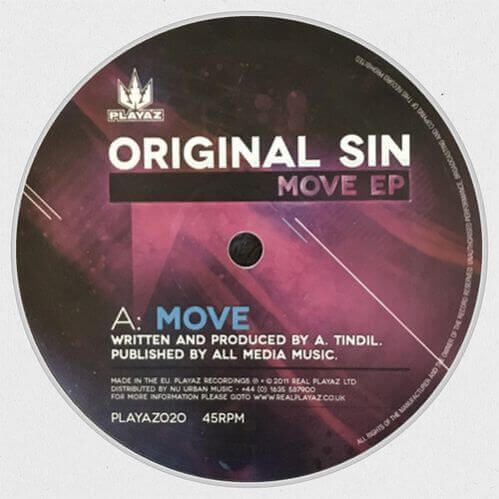 Original Sin - Move EP