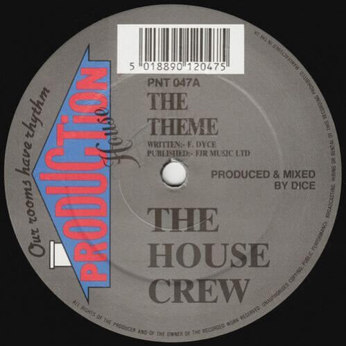 The House Crew - The Theme / Euphoria