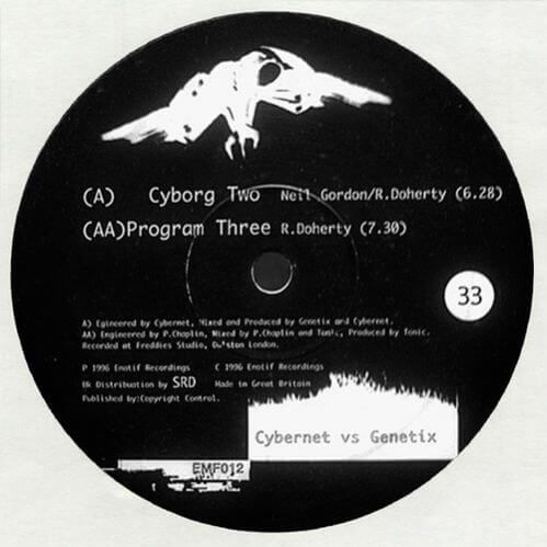 Cybernet vs. Genetix - Cyborg Two / Program Three