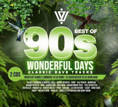 VA - Wonderful Days: Best Of 90's Classic Rave Tracks Vol.1 (QUA99493)