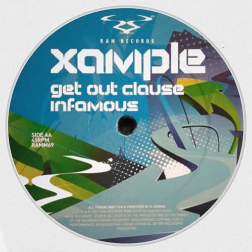 Xample - Get Out Clause / Infamous