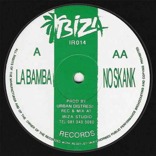 Urban Distress - La Bamba / No Skank