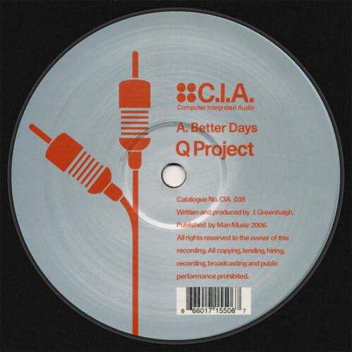 Q Project - Better Days / 19 Inch Rimz