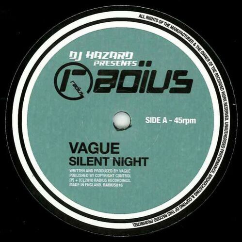 Vague - Silent Night / Play The Game