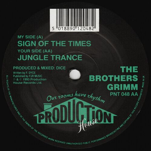 The Brothers Grimm - Sign Of The Times / Jungle Trance