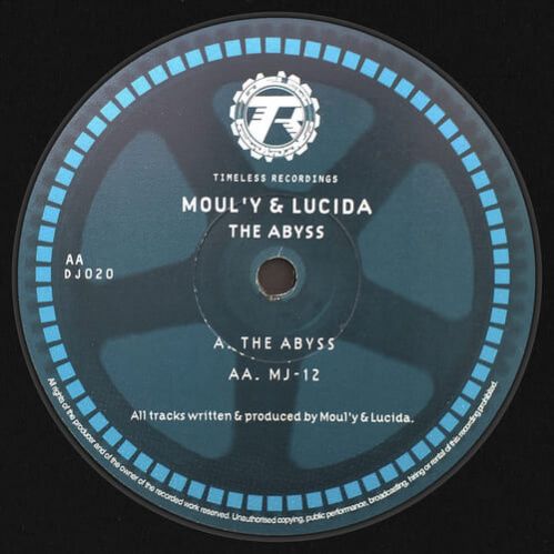 Moul'y & Lucida - The Abyss / MJ-12