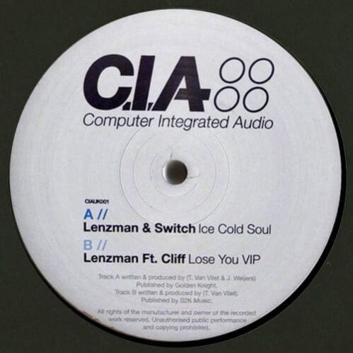 Lenzman - Ice Cold Soul / Lose You VIP