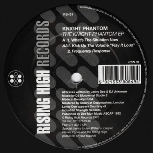 Knight Phantom - Knight Phantom EP