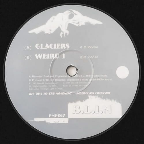 B.L.I.M - Glaciers / Weird 1