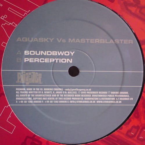 Aquasky vs. Masterblaster - Soundbwoy / Perception